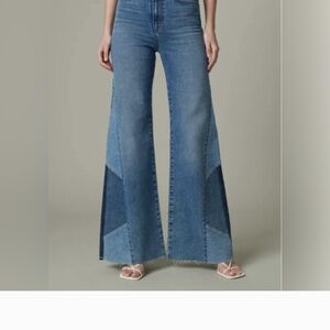 Joe's Jeans Two-Tone Flare Denim